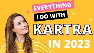 Everything I Use Kartra For in 2023 (Online Course & Marketing Platform)