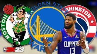 The Best Teams to Choose in NBA 2K23 (MyCareer)