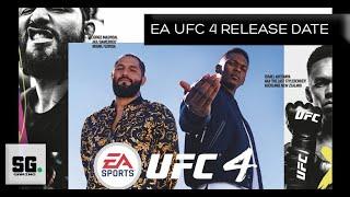 EA UFC 4 RELEASE DATE ! | EA Sports | UFC 4 | South Gazette Gaming