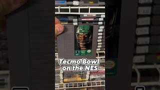 Who remembers playing Tecmo Bowl on the NES? #shorts