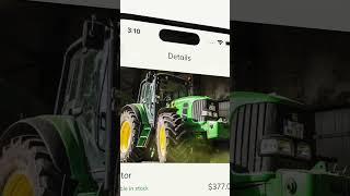 Agric Plant App UI Demo