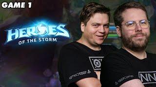 HEROES OF THE STORM IN DER WINCHALLENGE MIT NOWAY, DHALUCARD UND METASHI!