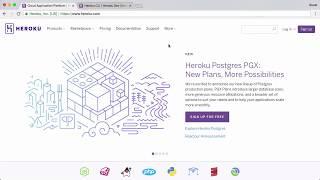 Docker Up and Running 15: Deploy Docker on Heroku