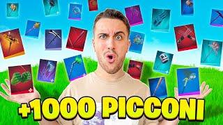 Ho SUPERATO i 1.000 PICCONI nel Mio Armadietto! *Ve li Mostro* Fortnite ITA!