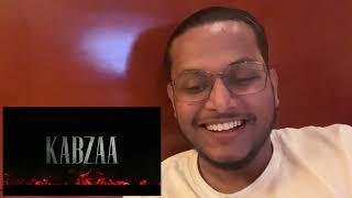 KABZAA Teaser • Reaction