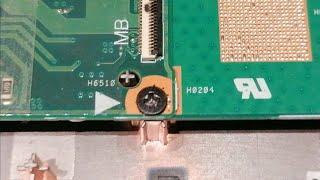 How to remote  broken screw in the motherboard / bolt on Asus vivobook model: R541N