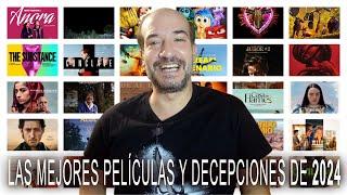 Las mejores películas y decepciones de 2024