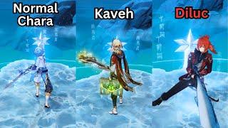 I just realized this about Claymore users when making Ice Bridge..