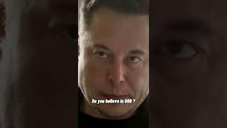 Does Elon Musk believe in God? #shorts #elonmusk