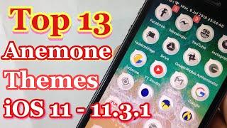 Top 13 Best Anemone Themes for iOS 11 - 11.3.1 Jailbreak Tweaks