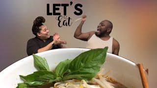 Pho Mukbang and deep questions ￼