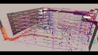 LOD400 Coordinated BIM Model