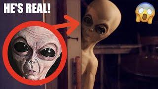 I FOUND AN ALIEN IN REAL LIFE! *Area 51?*