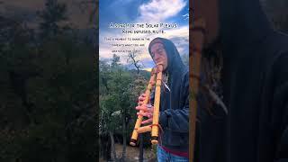 Reiki Infused Flute For The Solar Plexus