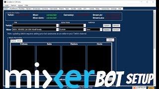 "How to Add a Bot To Your Mixer Channel" - Mixer Bot Setup tutorial (Scorpbot Tutorial)