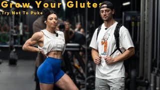 Grow Your Glutes | from Pancake to shelf W/ IFBB Pro Kristy Imsande