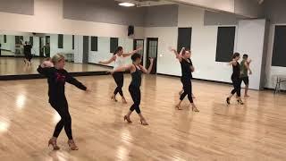 Cha Cha - latin/ballroom intermediate lll-lV class DI