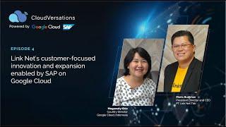 Link Net's customer focused innovation and expansion enabled with SAP on Google Cloud