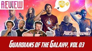 Podcast Assemble - Guardians of the Galaxy, Vol 03