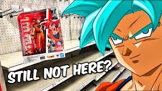 Dragon Ball SH Figuarts Hunt for NEW Super Saiyan God Goku Continues