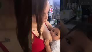 ASI Janda Muda #mama #janda #muda #menyusui #bayi #putih #mulus #seksi #montok #cantik