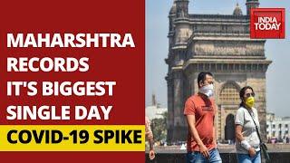 Covid-19: Maharashtra Records Its Biggest Single Day Spike; 6330 Fresh Cases Reported In 24 Hours