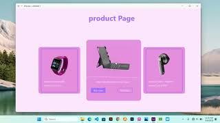 How to create product page web design in Adobe XD sidee loo sameeyaa product page in Adobe Xd