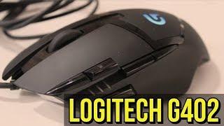  Logitech G402 Hyperion Fury Gaming Mouse Review