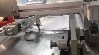 surgical glove inner packaging machine