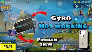 How to Fix Gyroscope Not Working in All iphone |100 % fix it in PUBG mobile| solve it and BOSST GYRO