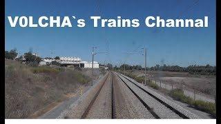 Volcha`s Trains Channal - Driver's view, cab ride and much more.