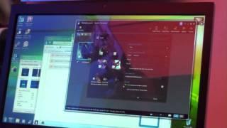 CES 2011 Intel Quick Sync Transcoding Demonstration