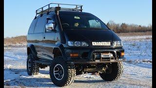 изготовление и установка защиты двигателя (картера) на mitsubishi delica.