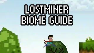 Lostminer: Những điều bạn cần biết về Biome - Biome guide