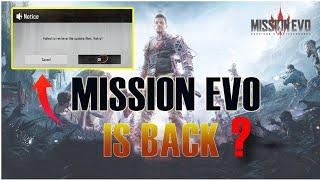 Mission EVO Is Back ! Kya Mission EVO wapis aayega? Failed To Retrieve The Update File Problem 