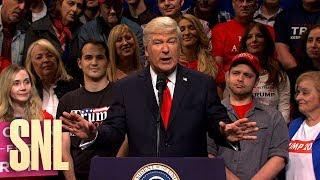 Trump Rally Cold Open - SNL