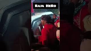 Raja hero arkasta wala ko nachya king of India #shorts #viralshorts