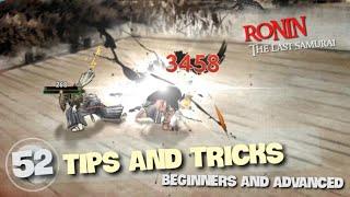 Ronin : The last Samurai 52 Tips and Tricks