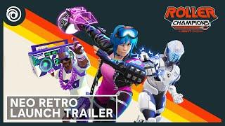 Roller Champions: Neo Retro Launch Trailer