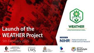 Launch of the WEATHER project- 5 February 2025