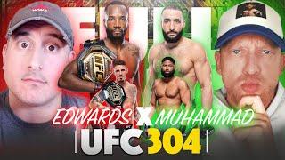 UFC 304: Edwards vs. Muhammad 2 FULL CARD Predictions, Bets & DraftKings