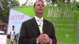 Mobi-Rec unveiled in Greenville