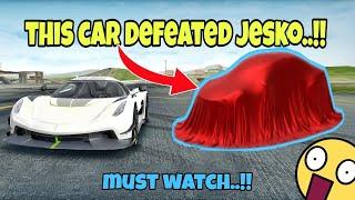 This car defeated Koenigsegg jesko|| Extreme car driving simulator|| must watch..!!