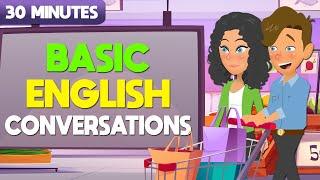 Basic English Conversations | Daily Conversations To Learn English