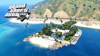 Exploring the Millionaire's Beach Villa | An Impressive GTA V Mod