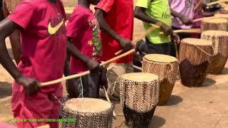 1 2 3 4 5 6 7 8 TikTok Challenge on the drums with the children in the community.