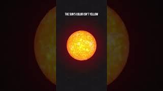 True Color of the Sun #sun #space