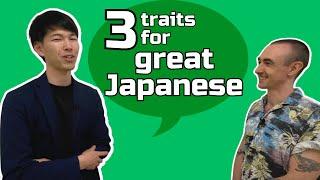 Secret to Great Japanese? (Interviewing Ken-sensei in Japanese)