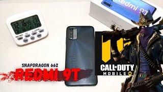 Xiaomi Redmi 9T Call Of Duty Mobile Gaming Test - Snapdragon 662 Gameplay on CODM Battle Royale 2021