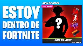 ESTOY DENTRO DE FORTNITE